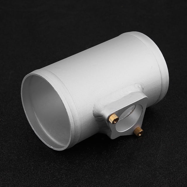 Base del medidor de flujo de aire compatible con MAZDA SUZUKI, montaje del medidor de entrada de aire de 83mm