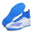 thumbnail image 4 of Zapatos de fútbol para hombre, botas de entrenamiento de fútbol, antideslizantes, ultraligeras, cómodas y transpirables, Unisex, FG/TF, 4 of 5