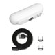 thumbnail image 1 of Fuente de energía magnética que lleva fácil del banco del poder del cargador 2600mah mini para el teléfono, 1 of 4