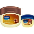 thumbnail image 2 of Vaseline Petroleum Jelly, Cocoa  Butter, 7.5 Ounce [With  Bonus 1.7 Ounce] (Pack  of 2), 2 of 2