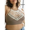thumbnail image 4 of Plus Size Crochet Lace Bralette – Soft and Stylish Look, 4 of 9