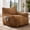 Brown, variant on Bean Bag Chairs, Memory Foam Bean Bag Chairs for Adults, Living Room Lazy Sofa with Side Pocket for Bedroom & Dorm, Pink