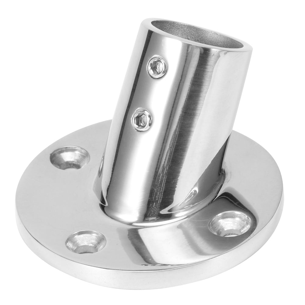 Tebru Duokon 60 Degree Round Tube Base Hand Rail Railing Fitting 316