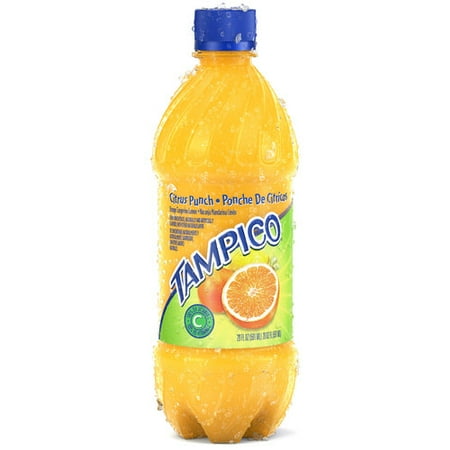 Tampico Orange Tangerine Lemon Citrus Punch 20 Fl Oz Walmart