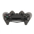 thumbnail image 3 of Mando con cable y joystick para consola de juegos PS4, de fabricación fina, sensible y rápido, color negro, 3 of 5