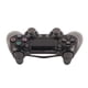 thumbnail image 3 of Mando con cable y joystick para consola de juegos PS4, de fabricación fina, sensible y rápido, color negro, 3 of 5
