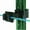 Black, variant on Field Guardian 102172 T Post - 3 in. Extension Insulator - Polywire & wire- Black