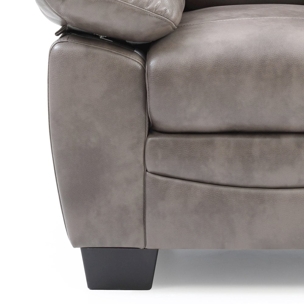 Glory Furniture Marta Accent Chair in Gray Color