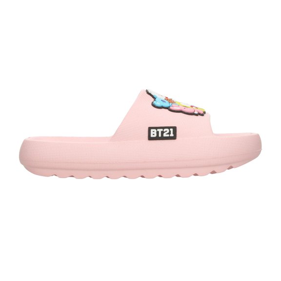 Sandalias BT21 BTS Niña Rosa Kpop Casual Infantil T22-26 rosa 25