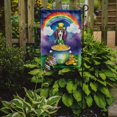 thumbnail image 2 of Saluki St Patrick's Day Garden Flag 11.25 in x 15.5 in, 2 of 5