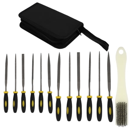 Mobutofu File Set Tools Professional 2 Sets 13.8In