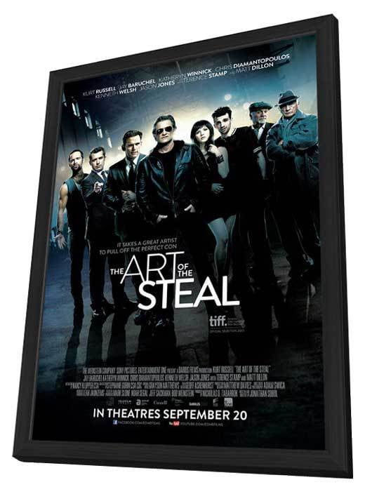 Film The Art Of The Steal The Art of the Steal (2013) 11x17 Framed Movie Poster (Canadian