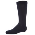 thumbnail image 4 of MeMoi Boys' 3 Pair Pack Flat Crew Socks - Boys - Male, 7-8, Black, 4 of 7