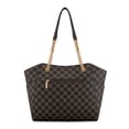 thumbnail image 5 of Montana West Tote Bag for Women Chain Top-handle Handbags, Coffee, 5 of 6