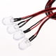 thumbnail image 3 of 4 Luces LED Bombilla Linternas Faro para de Coche RC, 3 of 8