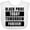 AA-White, variant on Inktastic Black History Month Black Pride Today Tomorrow Forever Boys or Girls Baby Bib