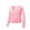 PINK, variant on Wrap Ballet Sweater Cardigans for Girls Kids Knitted Dance Leotards Crossover Ballet Coats