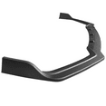 thumbnail image 6 of Ikon Motorsports Front Bumper Lip Compatible With 2018-2024 Infiniti Q50 Sport Models Matte Black PP Polypropylene 3PCS Add-On Front Lip Spoiler Splitter, 6 of 9