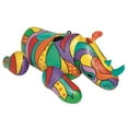 thumbnail image 6 of Bestway Vinyl Pop Rhino Ostrich Pool Float, Multicolor, 6 of 6