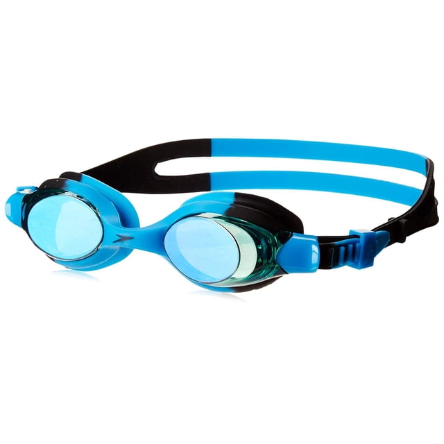 Speedo Skoogle - anteojos de natación unisex para niños de 3 a 8 años, color negro, azul, jade, esme multicolor
