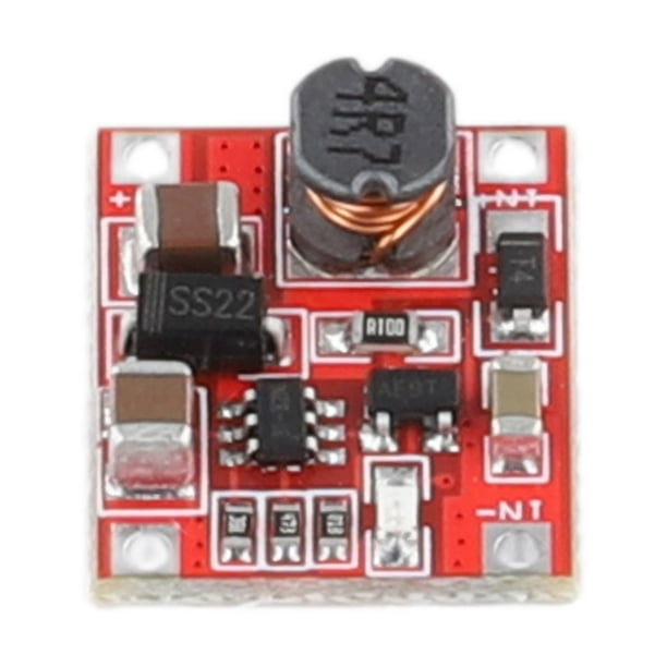 Módulo convertidor elevador 1A DC-DC Boost Volt Converter la alta eficiencia 96%