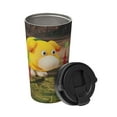 thumbnail image 2 of Saiise Pikmin Print Travel Coffee Mug 16oz,Insulated Coffee Mug to Go,Reusable Coffee Travel Mug with Seal Lid,Vacuum Stainless Steel Coffee Cups for Hot/Ice Coffee Tea, 2 of 8
