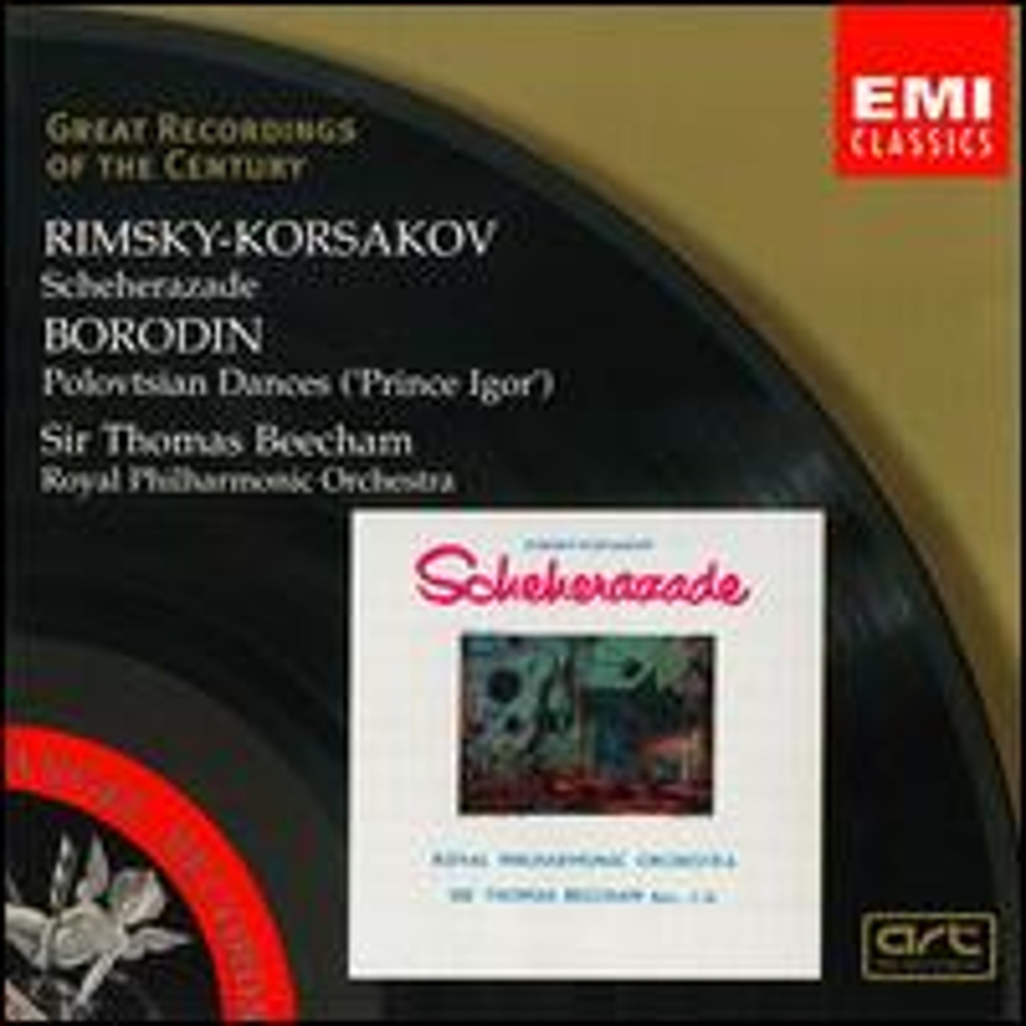 RimskyKorsakov Scheherazade; Borodin Polovstian Dances ('Prince Igor