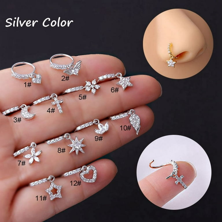 Gold nose shop ring new design