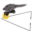 thumbnail image 3 of Door Hanging Mouse Cat Toy, Adjustable Interactive Hanging Door Funny Cat Toys Retractable Exercise With Triangular Hook For Cats, 3 of 8
