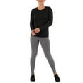 thumbnail image 2 of Athletic Works Women's Core Active Long Sleeve T-Shirt, 2-Pack, 2 of 12