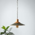 thumbnail image 2 of Chaîne Robuste de 1 m pour Lampe Suspendue de Lustre Vintage, bronze Vert, 2 of 8