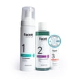 thumbnail image 2 of FACEIT Rutina para Combatir Acn&eacute; de 3 Pasos: Limpia, Unifica y Repara tu Cara | Per&oacute;xido de Benzo&iacute;lo 5% y &Aacute;cido Glic&oacute;lico | Skincare | Acn&ea, 2 of 8