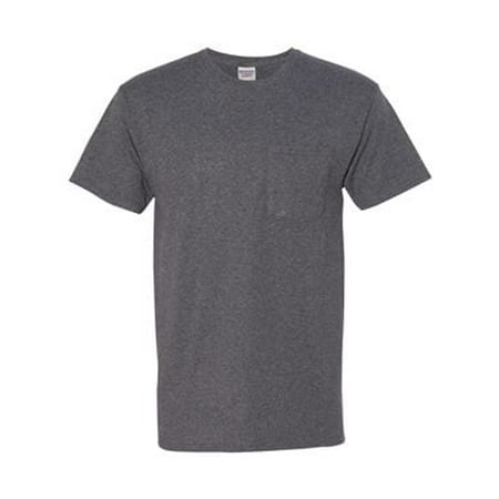 Dri-Power® 50/50 T-Shirt with a Pocket