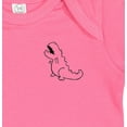 thumbnail image 4 of Inktastic Pocket Dino Baby Tyrannosaurus Boys or Girls Baby Bodysuit, 4 of 5