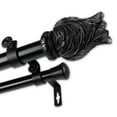 thumbnail image 3 of InStyleDesign  Artemis 1 inch Diameter Adjustable Double Curtain Rod, 3 of 4