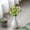 Z-2-B, variant on Daisy Flowers Artificial Small Artificial Daisies Flowers with Stems Fake Wildflowers Daisy Flowers Faux Spring Flowers Bouquet Rustic Artificial Wildflower Home Decor 1Pcs