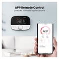 thumbnail image 3 of WiFi Wireless Thermostat Programmable Temperature Controller For Room Heating With Gas Boiler And Actuator ,Install Easy, 3 of 7