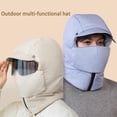 thumbnail image 3 of Osdhezcn Cold Weather Face Mask Full Coverage Integrated Windproofed Glasses For Outdoor Activity Skiing Hiking, 3 of 7