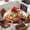 White Pumpkin Orange, variant on Pumpkin Football Fall Round Tablecloth, Fitted Table Cover with Elastic for 55"-60" Round Tables, Thanksgiving Sunflower Maple Beige Table Cloth Outdoor Indoor Dinning Party Waterproof Tablecloths