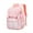 Pink, variant on Soda Candy Backpack, Ideal School Backpack Cute Large Capacity Kawaii Bookbag with Reflective Strip, Purple