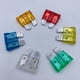 thumbnail image 2 of Kit de Fusibles para AutomóVil de 120 Piezas, Surtido de Fusibles de Cuchilla EstáNdar para AutomóVil, CamióN, 5A, 10A, 15A, 20A, 25A, 30A, Fusible Automotriz, 2 of 5