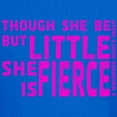 thumbnail image 3 of CafePress - She Is Fierce Stamped Pink T Shirt - Dark T-Shirt Kids XS-XL, 3 of 4