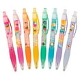 thumbnail image 5 of Glitter Gel Smens - Aloha Unicorn Scented Pens, Colored Gel Ink, Medium Point, 8 Count, 5 of 6