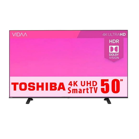 TV Toshiba 50 Pulgadas 4K Ultra HD Smart TV LED 50C350LM