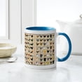 thumbnail image 6 of CafePress - 96 Roosters And Hens Mug - 11 oz Ceramic Mug - Novelty Coffee Tea Cup, 6 of 6