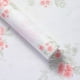 thumbnail image 1 of Zhuge Papel para envolver regalos, flores impresas en 3D, papel para envolver ramos (blanco), 1 of 5