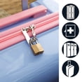 thumbnail image 3 of Candado Master Lock 120D de latón con llaves diferentes, 3 of 5