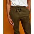 thumbnail image 5 of And Now This OLIVE Men's Brushed Twill Jogger Style Pant, US M, 5 of 9
