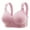 Hot Pink, variant on Womens Bralette Lingerie Bra Bralettes for Women with Support, No Underwire Plus Size Bras for Women Beige,3XL/46
