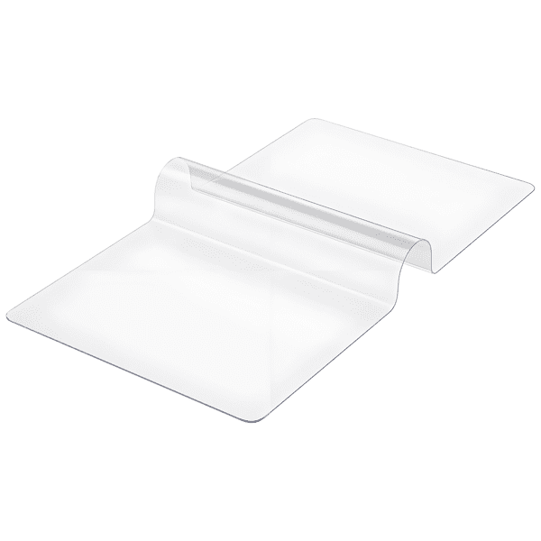 36 x 54 Inch 1.5mm Thick Clear PVC Table Protector, Waterproof & Easy-Clean Desk Pad, Rectangle for Office, Dining & Dresser